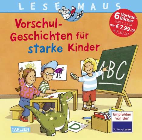 Liane Schneider: Schneider, L: LESEMAUS Sonderbände: Vorschul-Geschichten für, Buch