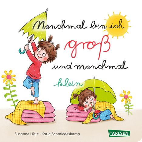 Susanne Lütje: Manchmal bin ich groß ... und manchmal klein, Buch