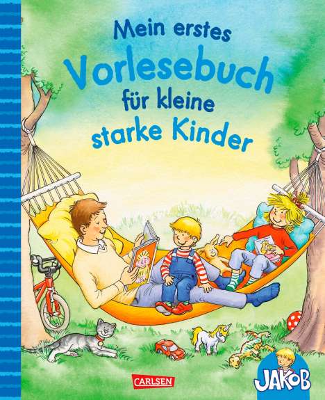 Sandra Grimm: Mein erstes Vorlesebuch für kleine starke Kinder, Buch