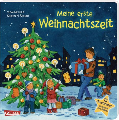 Susanne Lütje: Meine erste Weihnachtszeit, Buch