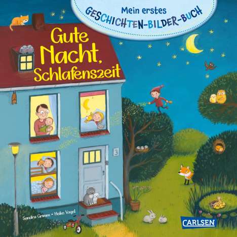 Sandra Grimm: Mein erstes Geschichten-Bilder-Buch: Gute Nacht, Schlafenszeit, Buch