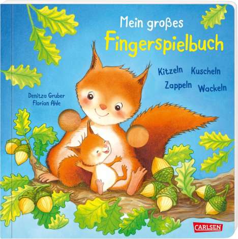 Florian Ahle: Ahle, F: Mein großes Fingerspielbuch: Kitzeln, Kuscheln, Zap, Buch