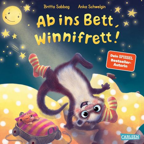 Britta Sabbag: Ab ins Bett, Winnifrett!, Buch