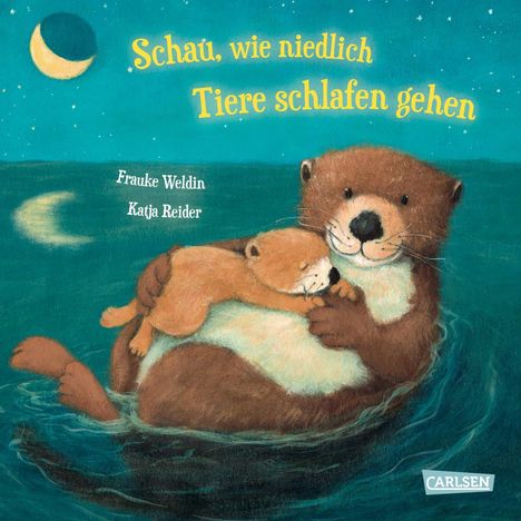 Katja Reider: Schau, wie niedlich Tiere schlafen gehen, Buch