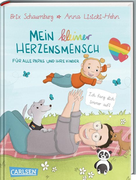 Brix Schaumburg: Mein kleiner großer Herzensmensch, Buch