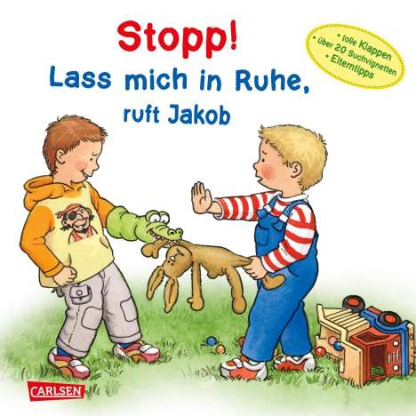 Sandra Grimm: Grimm, S: Stopp! Lass mich in Ruhe!, ruft Jakob, Buch
