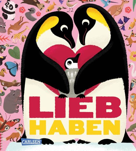 Christopher Franceschelli: Liebhaben, Buch