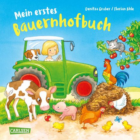 Florian Ahle: Mein erstes Bauernhofbuch, Buch