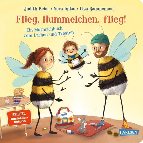 Judith Beier: Flieg, Hummelchen, flieg!, Buch