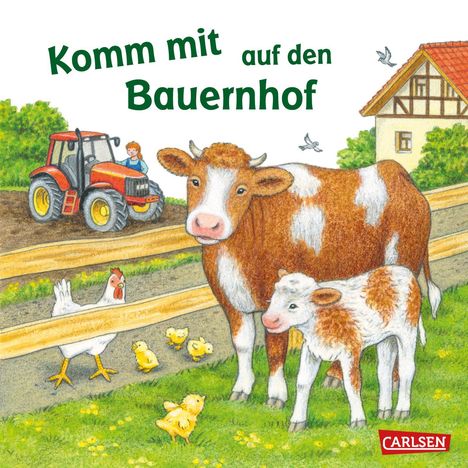 Petra Klose: Komm mit auf den Bauernhof, Buch