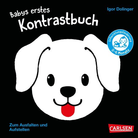 Babys erstes Kontrastbuch, Buch