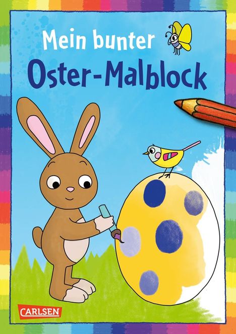 Mein bunter Oster-Malblock, Buch