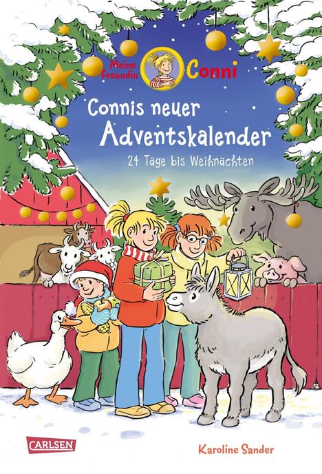 Karoline Sander: Meine Freundin Conni - Connis neuer Adventskalender, Buch