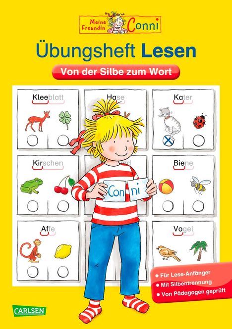 Hanna Sörensen: Conni Gelbe Reihe: Übungsheft Lesen, Buch