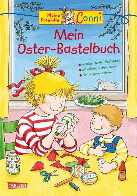 Sörensen, H: Conni Gelbe Reihe: Mein Oster-Bastelbuch, Buch