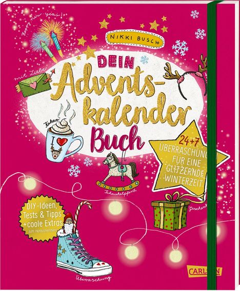 Nikki Busch: Dein Adventskalender-Buch, Buch