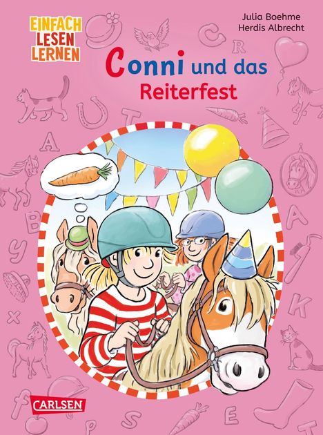 Julia Boehme: Lesen lernen mit Conni: Conni und das Reiterfest, Buch