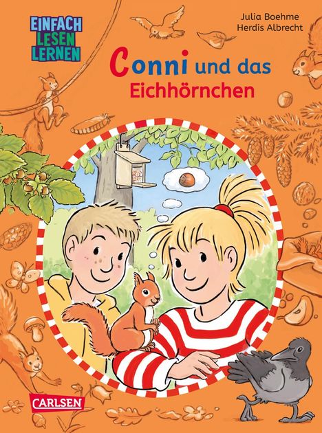 Julia Boehme: Lesen lernen mit Conni: Conni und das Eichhörnchen, Buch