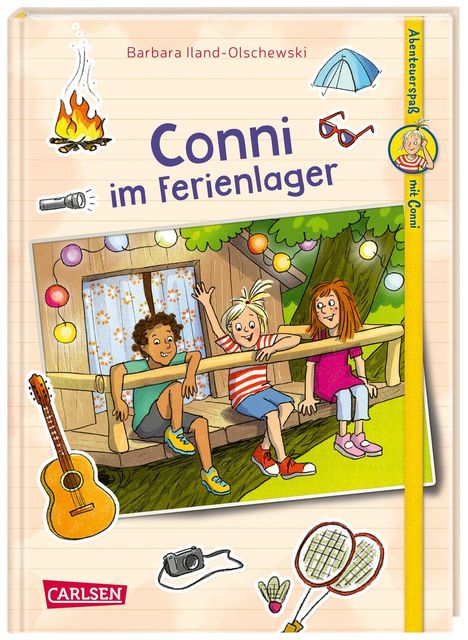 Barbara Iland-Olschewski: Abenteuerspaß mit Conni 1: Conni im Ferienlager, Buch