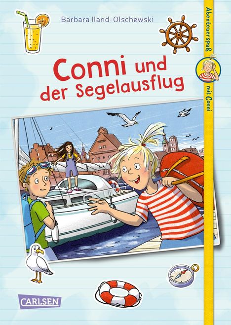 Barbara Iland-Olschewski: Abenteuerspaß mit Conni 2: Conni und der Segelausflug, Buch