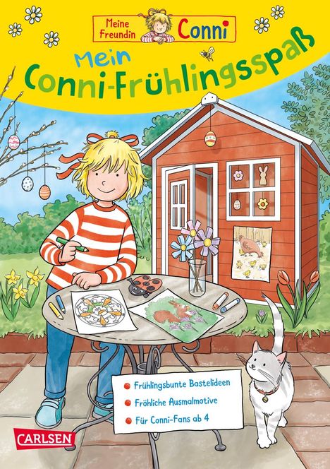 Hanna Sörensen: Conni Gelbe Reihe (Beschäftigungsbuch): Mein Conni-Frühlings-Spaß, Buch