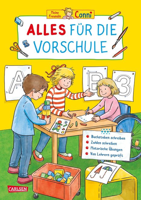 Hanna Sörensen: Conni Gelbe Reihe (Beschäftigungsbuch): Alles für die Vorschule, Buch