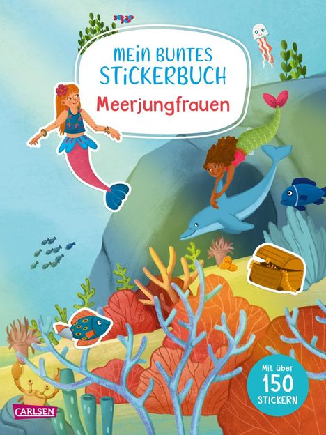 Laura Leintz: Mein buntes Stickerbuch: Meerjungfrauen, Buch