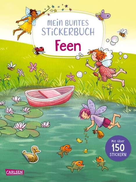 Laura Leintz: Mein buntes Stickerbuch: Feen, Buch