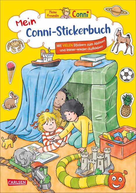 Hanna Sörensen: Conni Gelbe Reihe (Beschäftigungsbuch): Mein Conni-Stickerbuch, Buch