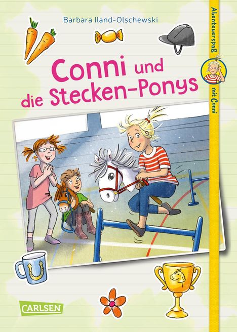 Barbara Iland-Olschewski: Abenteuerspaß mit Conni 4: Conni und die Stecken-Ponys, Buch