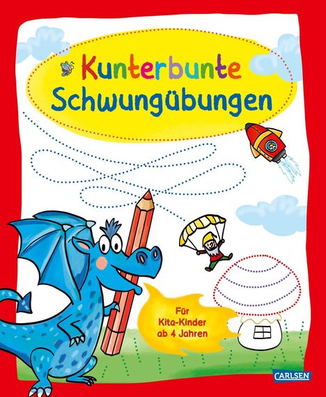 Kunterbunte Schwungübungen, Buch