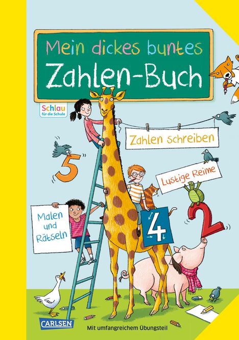 Caroline Fuchs: Schlau für die Schule: Mein dickes buntes Zahlen-Buch, Buch