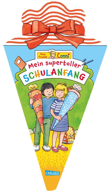 Hanna Sörensen: Conni Gelbe Reihe (Beschäftigungsbuch): Große Schultüte: Mein supertoller Schulanfang, Buch