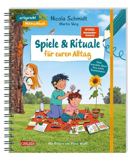 Nicola Schmidt: Spiele & Rituale für euren Alltag, Buch