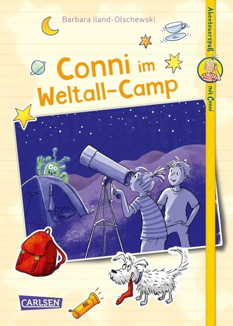Barbara Iland-Olschewski: Abenteuerspaß mit Conni 5: Conni im Weltall-Camp, Buch