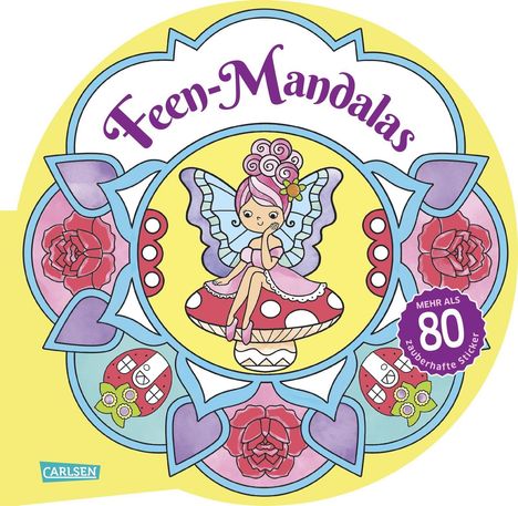 Feen-Mandalas, Buch