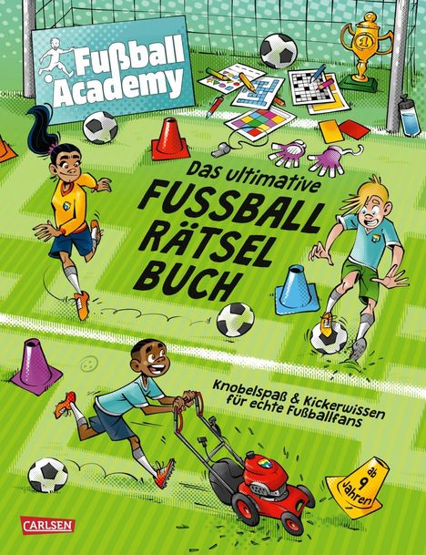 Irene Margil: Fußball Academy: Das ultimative Fußball-Rätselbuch, Buch