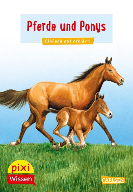 Hanna Sörensen: Pixi Wissen 1: VE 5 Pferde und Ponys, Buch