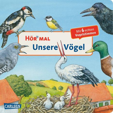 Anne Möller: Hör mal (Soundbuch): Unsere Vögel, Buch