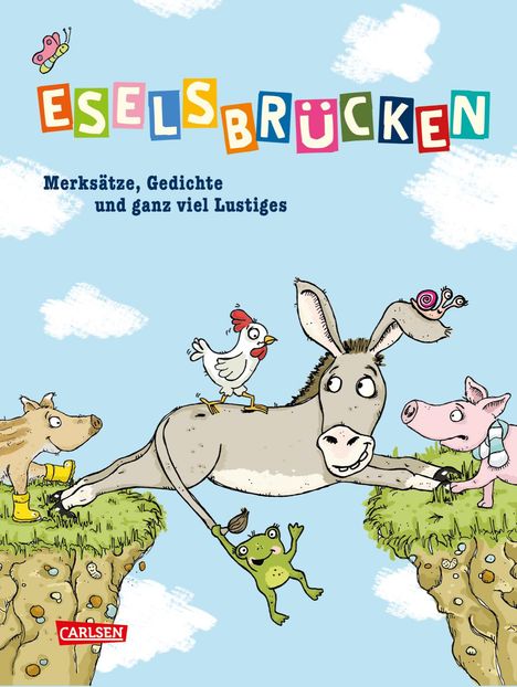Cordula Thörner: Eselsbrücken, Buch