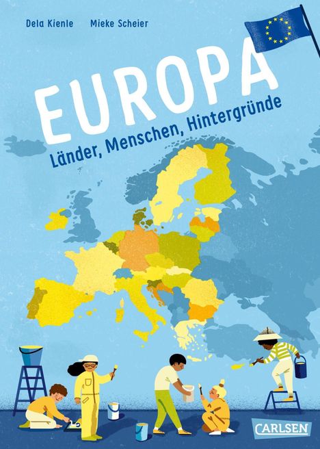 Dela Kienle: Europa, Buch