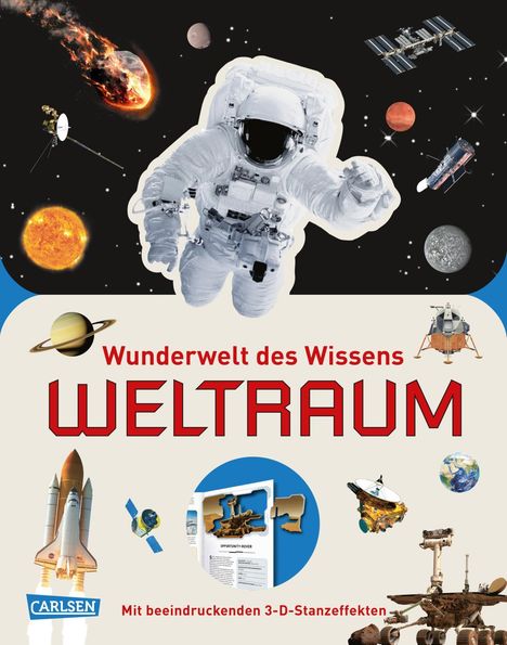 Kevin Pettman: Pettman, K: Wunderwelt des Wissens - Weltraum, Buch
