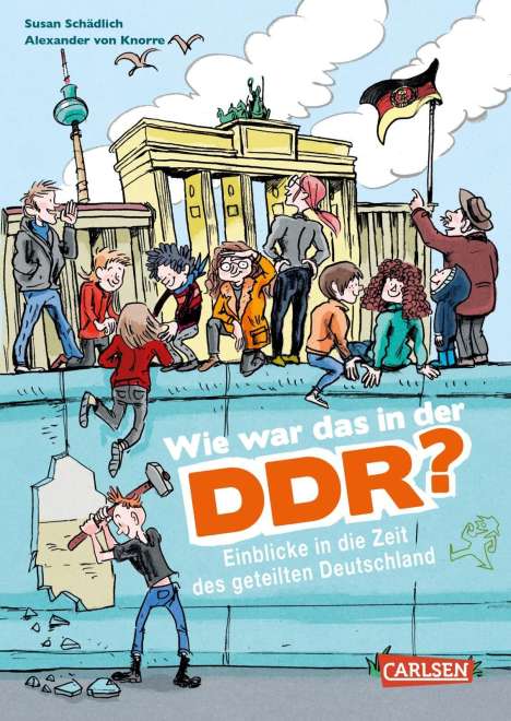 Susan Schädlich: Wie war das in der DDR?, Buch
