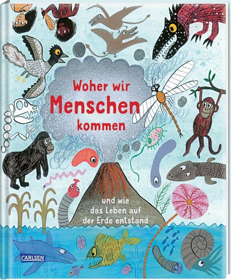 Catherine Barr: Woher wir Menschen kommen, Buch