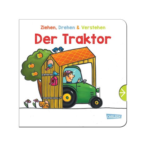 Martina Badstuber: Badstuber, M: Traktor, Buch