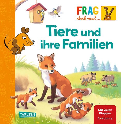 Petra Klose: Frag doch mal ... die Maus: Tiere und ihre Familien, Buch