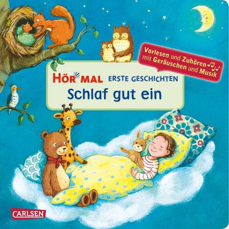 Julia Hofmann: Hör mal (Soundbuch): Erste Geschichten: Schlaf gut ein, Buch