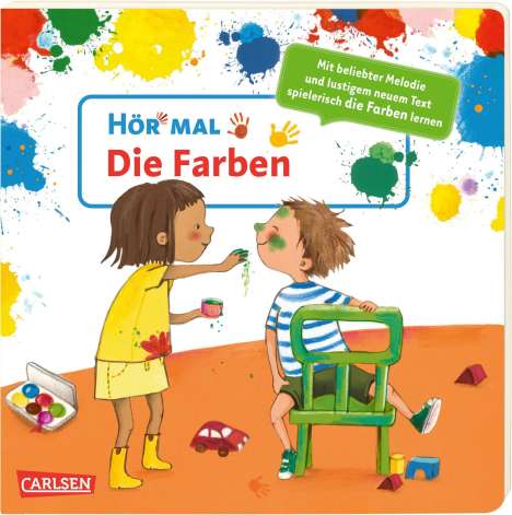 Hör mal (Soundbuch): Die Farben, Buch
