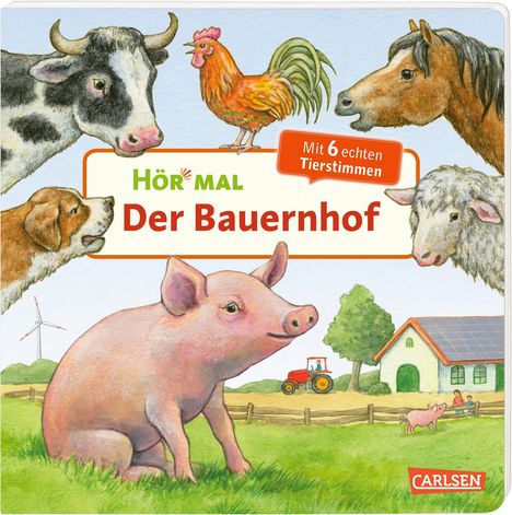 Anne Möller: Hör mal (Soundbuch): Der Bauernhof, Buch