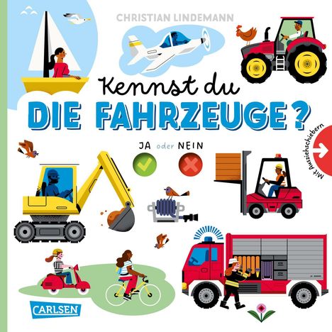Christian Lindemann: Kennst du die Fahrzeuge?, Buch
